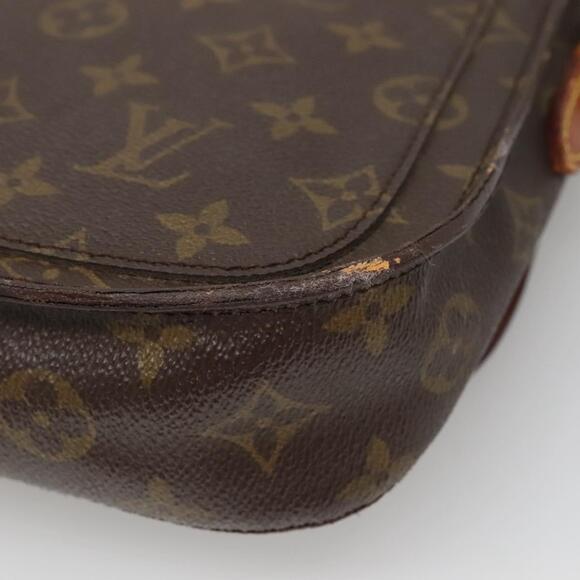 LOUIS VUITTON Monogram Saint Cloud MM Shoulder Bag M51243 - Picture 8 of 16